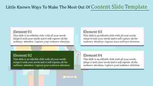 content slide template-Little Known Ways To Make The Most Out Of Content Slide Template-Style-1